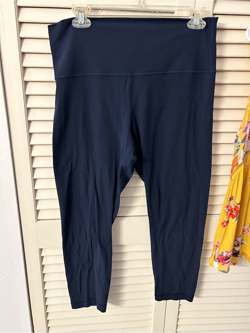lululemon align true  Navy High-Rise  Leggings